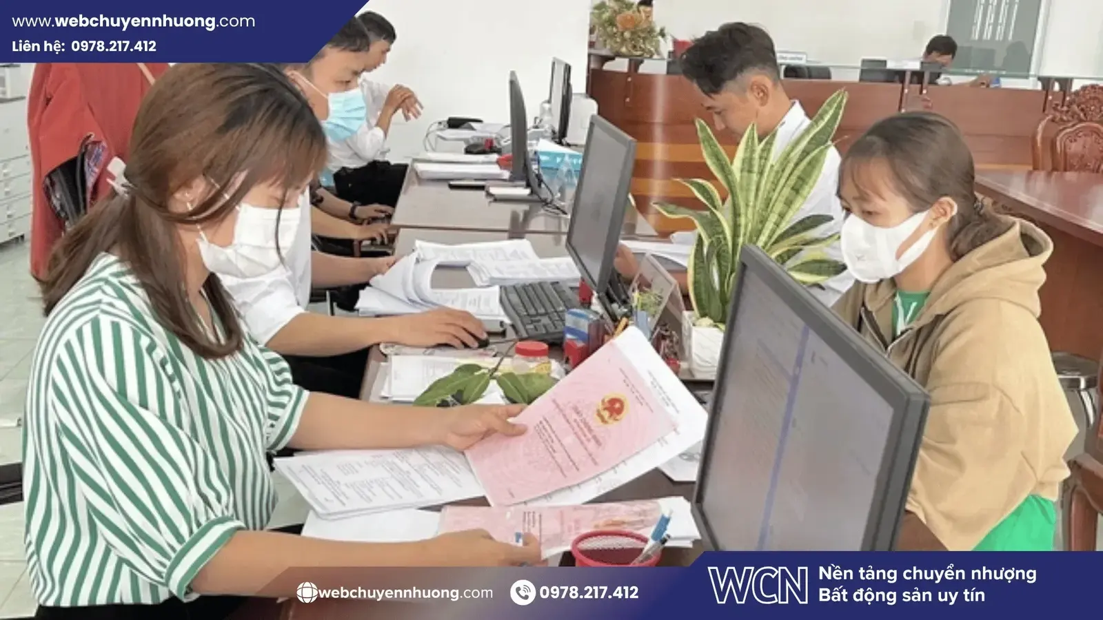 Giao dịch chuyển nhượng căn hộ an toàn qua web chuyển nhượng căn hộ