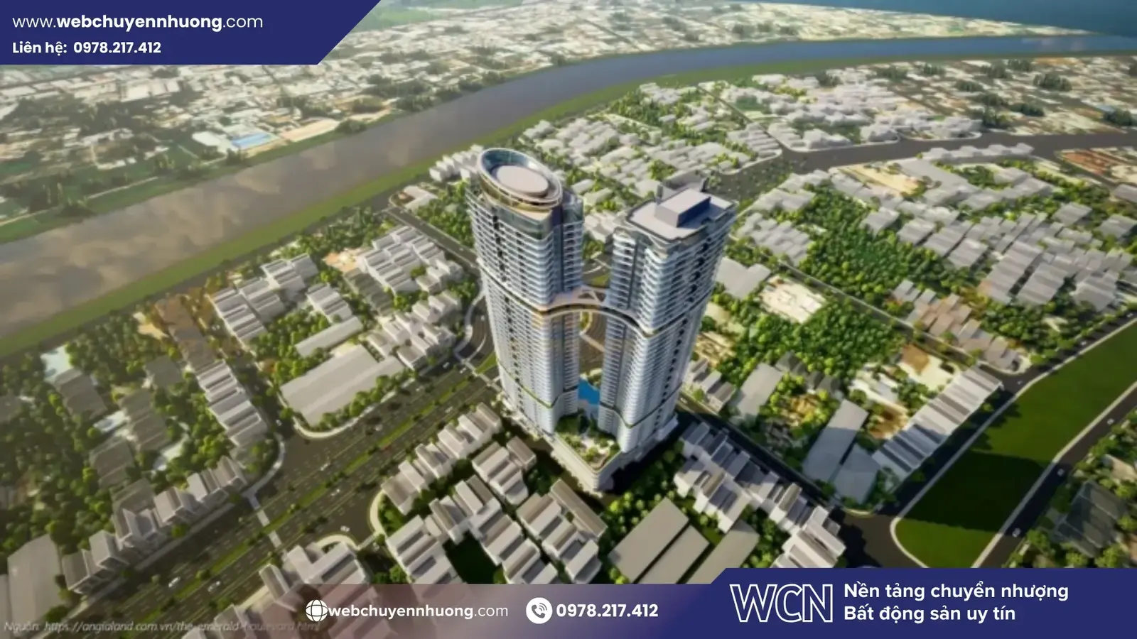 The Emerald Boulevard Thuận An là dự án căn hộ Bình Dương đáng mua, nổi bật với vị trí mặt tiền Quốc lộ 13, thiết kế hiện đại và hệ tiện ích khép kín