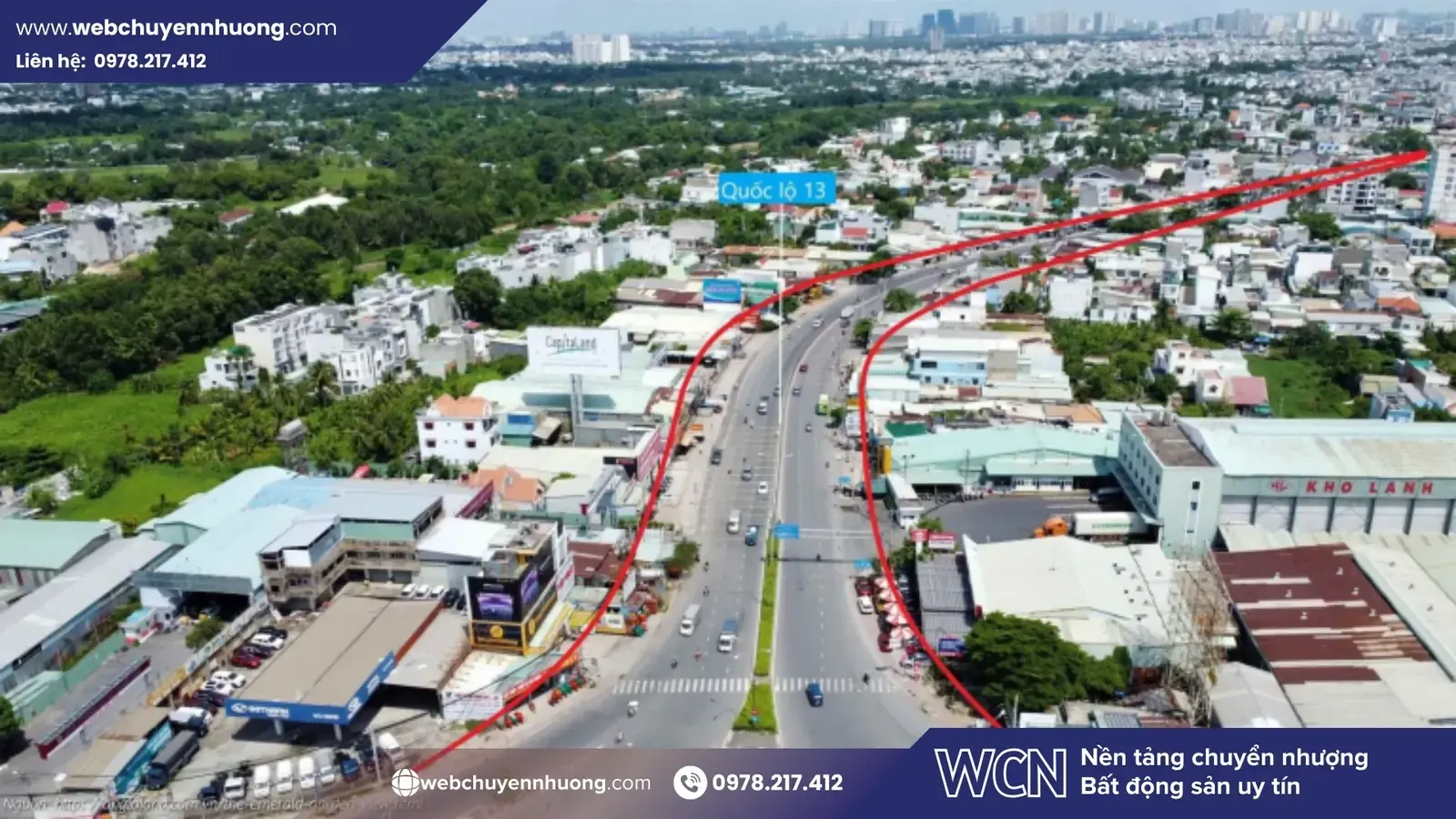 Hạ tầng khu vực đang phát triển mạnh - 7 Lý do giải đáp câu hỏi có nên mua The Emerald Garden View 2026