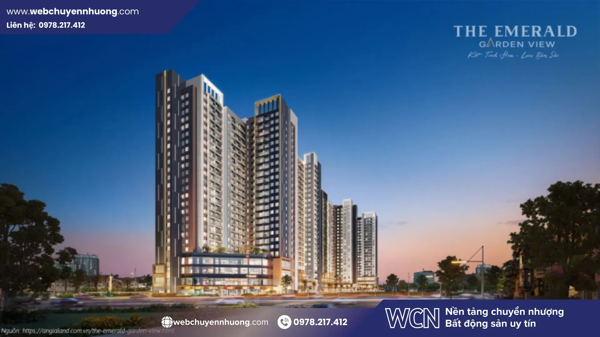 Khi các dự án giao thông lớn hoàn thành, hạ tầng giao thông The Emerald Garden View Thuận An được kỳ vọng sẽ thúc đẩy giá trị bất động sản và gia tăng sức hút đầu tư của khu vực.