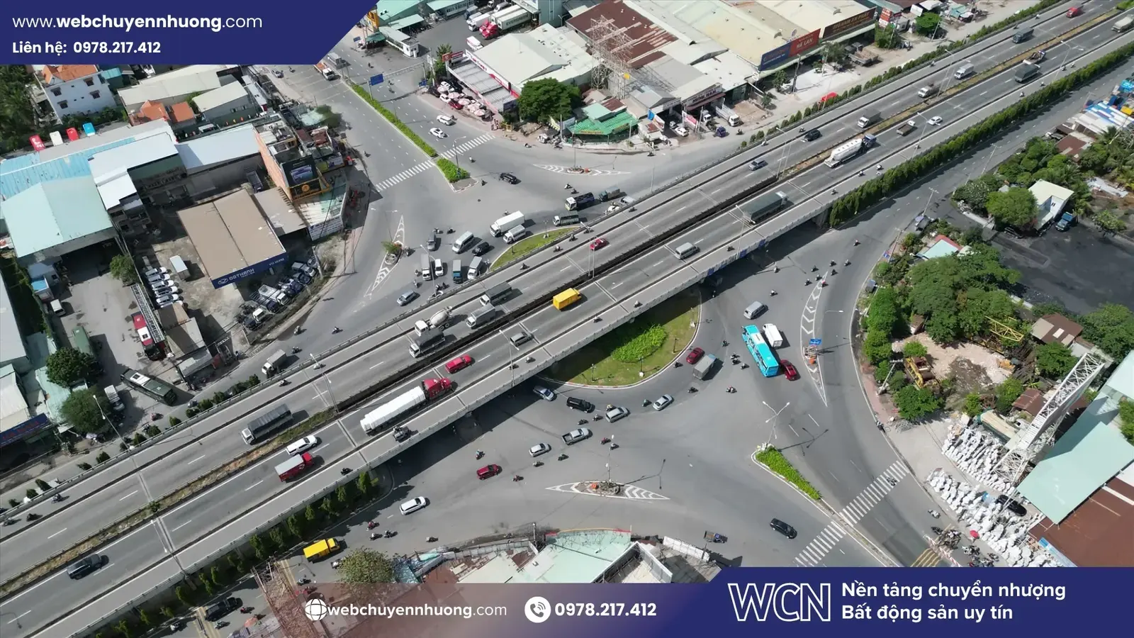 Việc đầu tư mạnh vào giao thông giúp Thuận An tăng khả năng kết nối và nâng cao tiềm năng phát triển bất động sản.