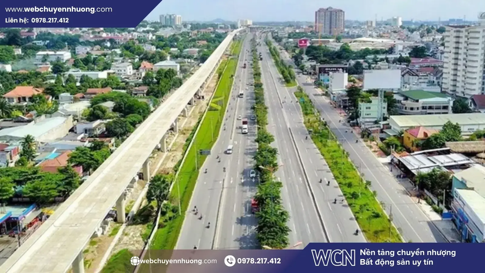 Sự chỉnh trang tuyến đường Nguyễn Chí Thanh không chỉ cải thiện giao thông mà còn nâng cao giá trị hạ tầng giao thông The Emerald Garden View Thuận An trong tương lai.