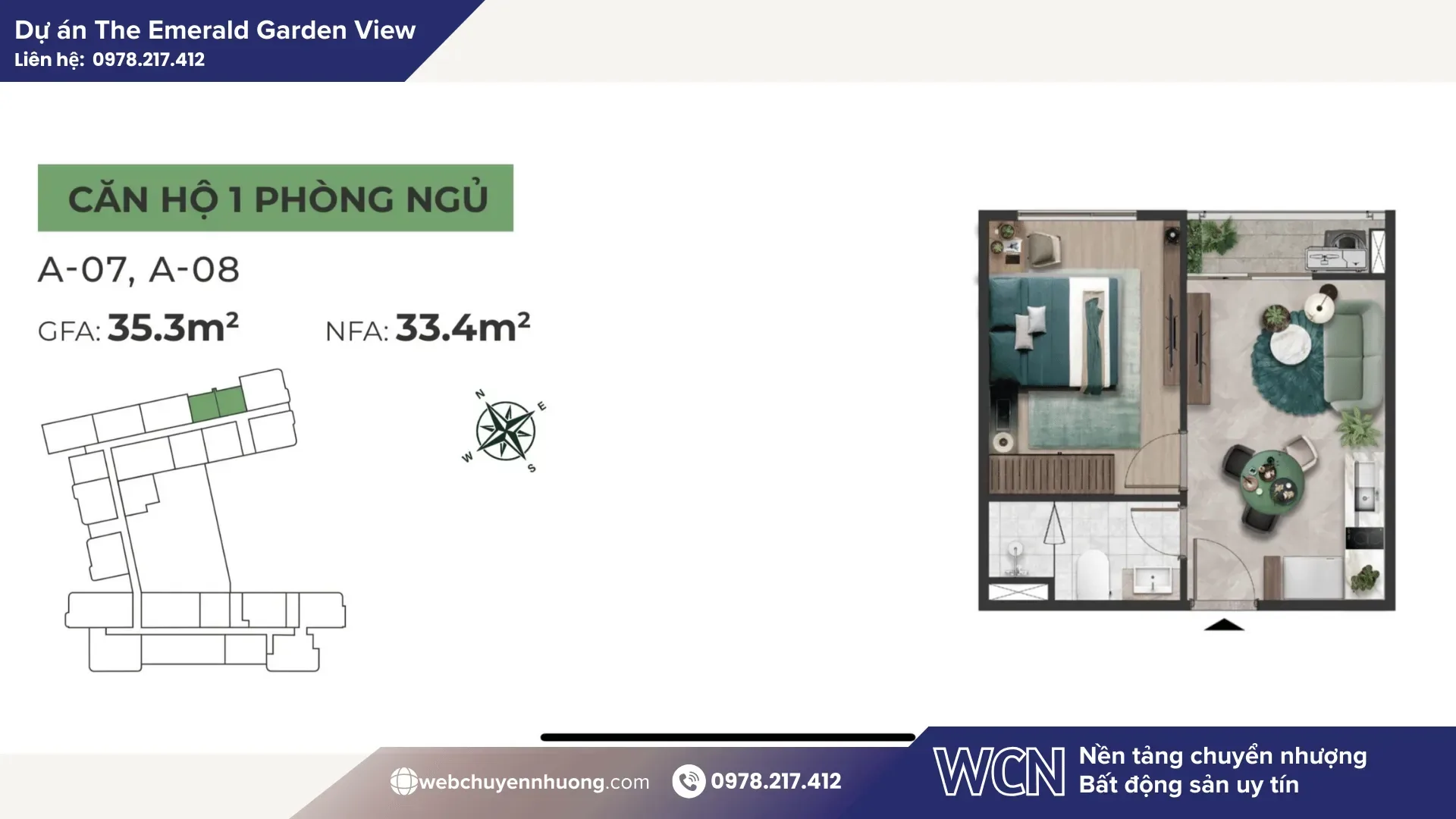 Mặt bằng & thiết kế Emerald Garden View Bình Dương - The Emerald Garden View Bình Dương – Thông tin & Tổng quan dự án