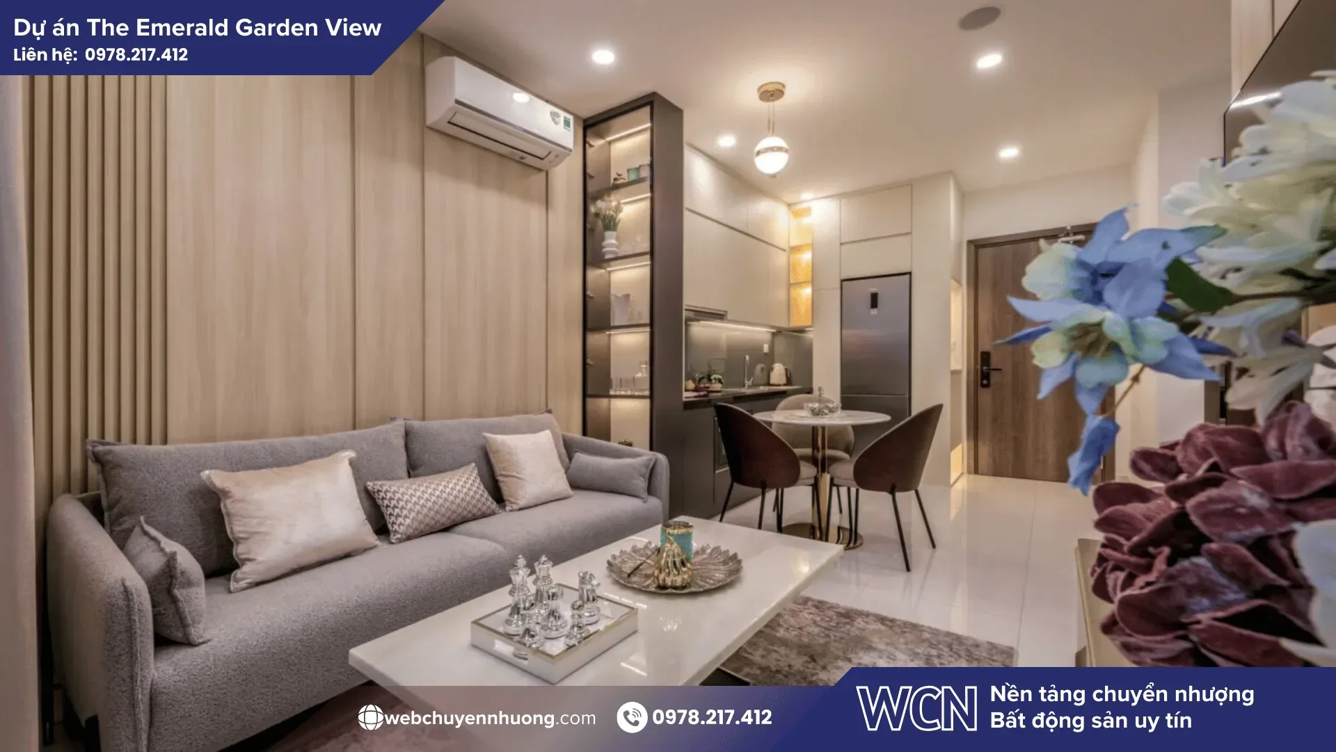 Để xác định Thu nhập bao nhiêu mua được The Emerald Garden View thì cần tính toán phương án trả gốc và lãi ngắn - trung hạn