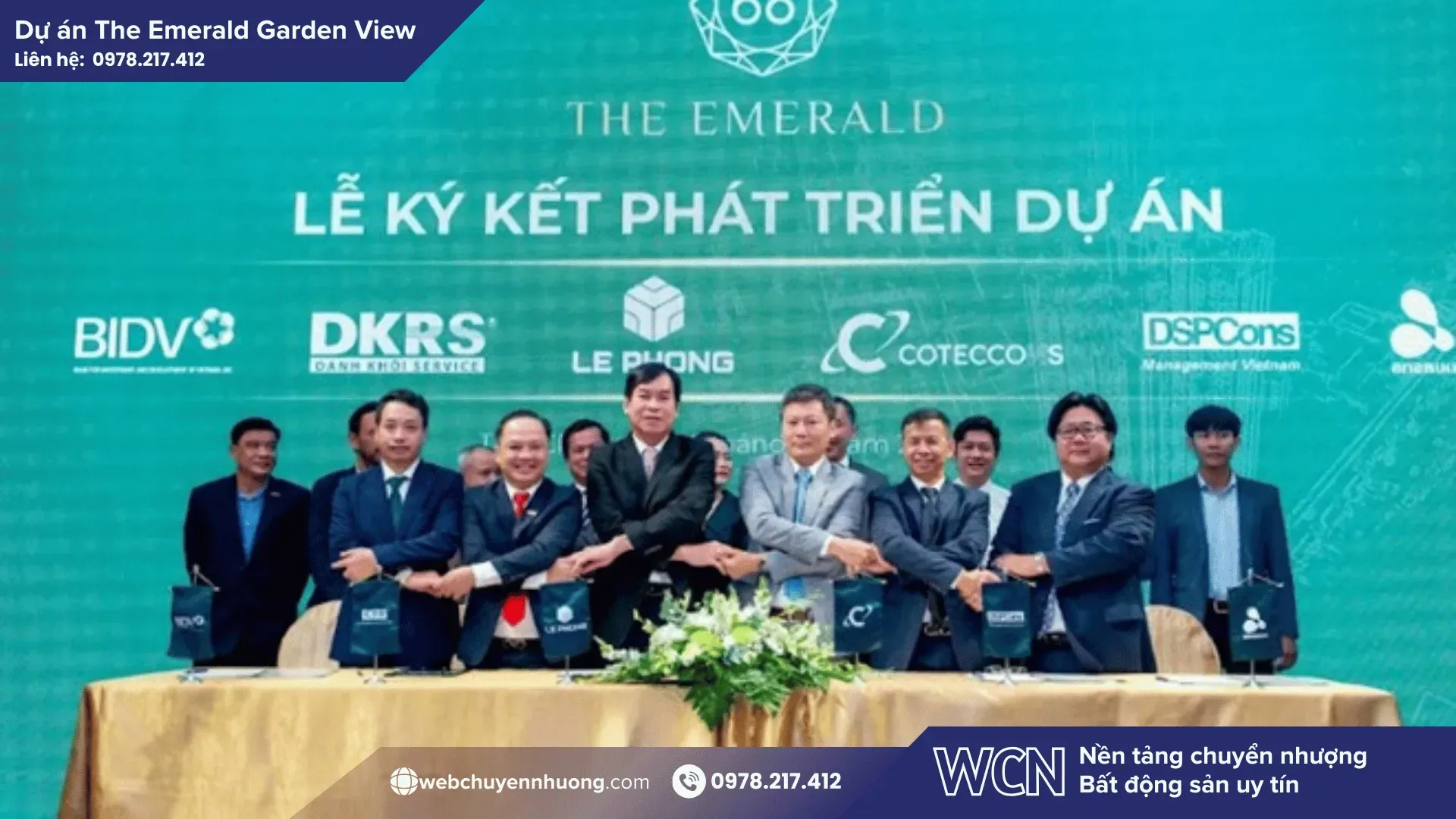 Điểm chung của các dự án The Emerald là đều được triển khai trên nền tảng pháp lý rõ ràng