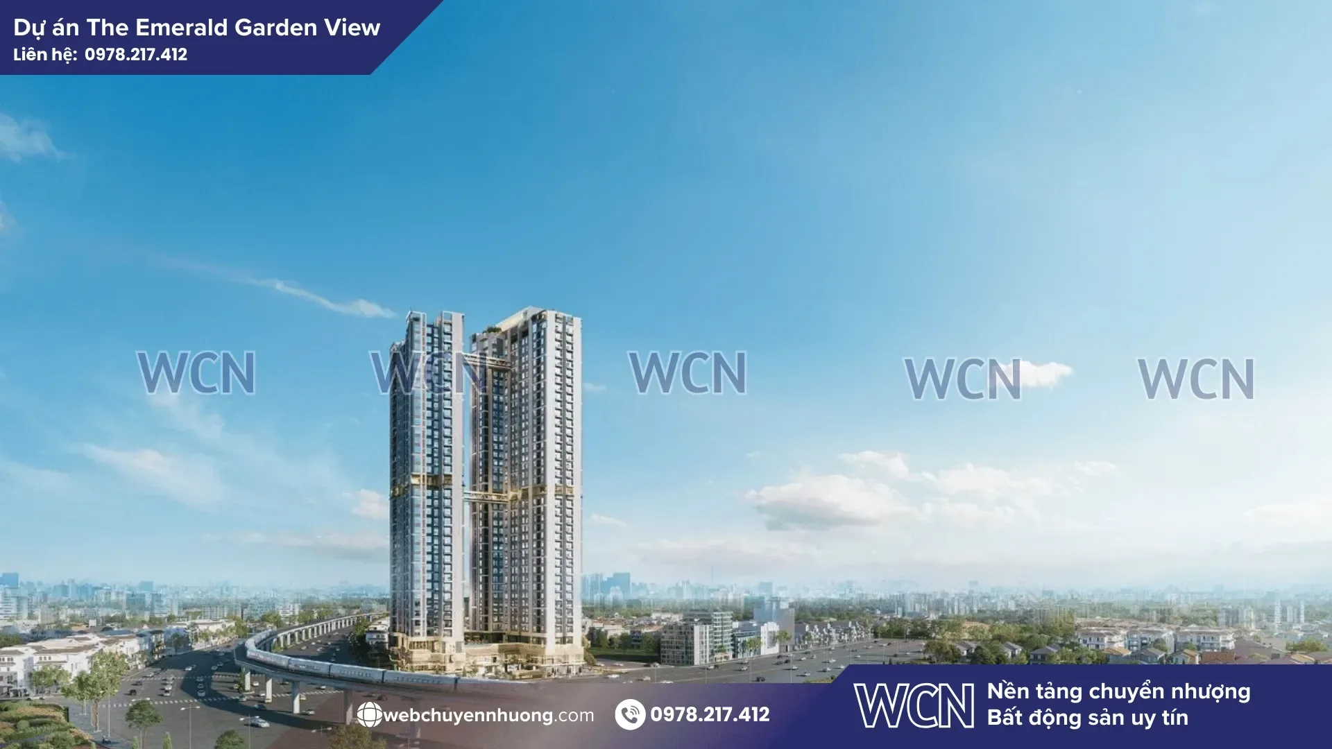 The Emerald Garden View Bình Dương nổi bật như một minh chứng cho năng lực triển khai và giá trị bền vững