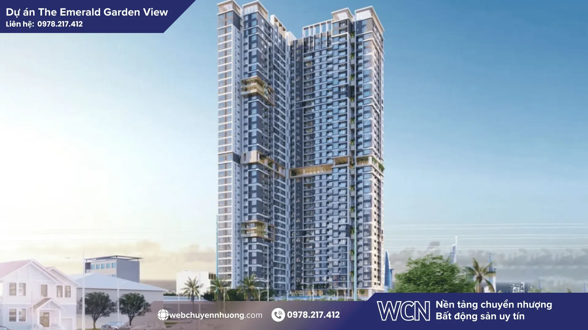 Giá cho thuê căn hộ Emerald Garden View có cao không là câu hỏi được rất nhiều nhà đầu tư quan tâm