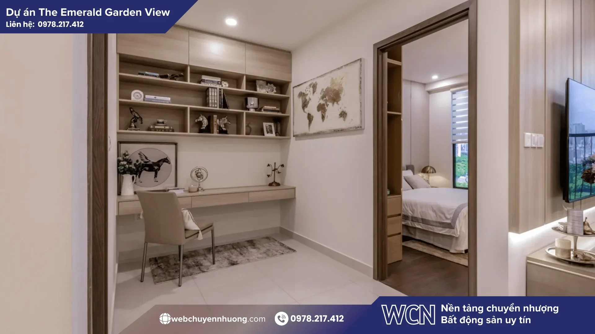 Giá bán Emerald Garden View dự kiến còn nhiều dư địa tăng khi bàn giao