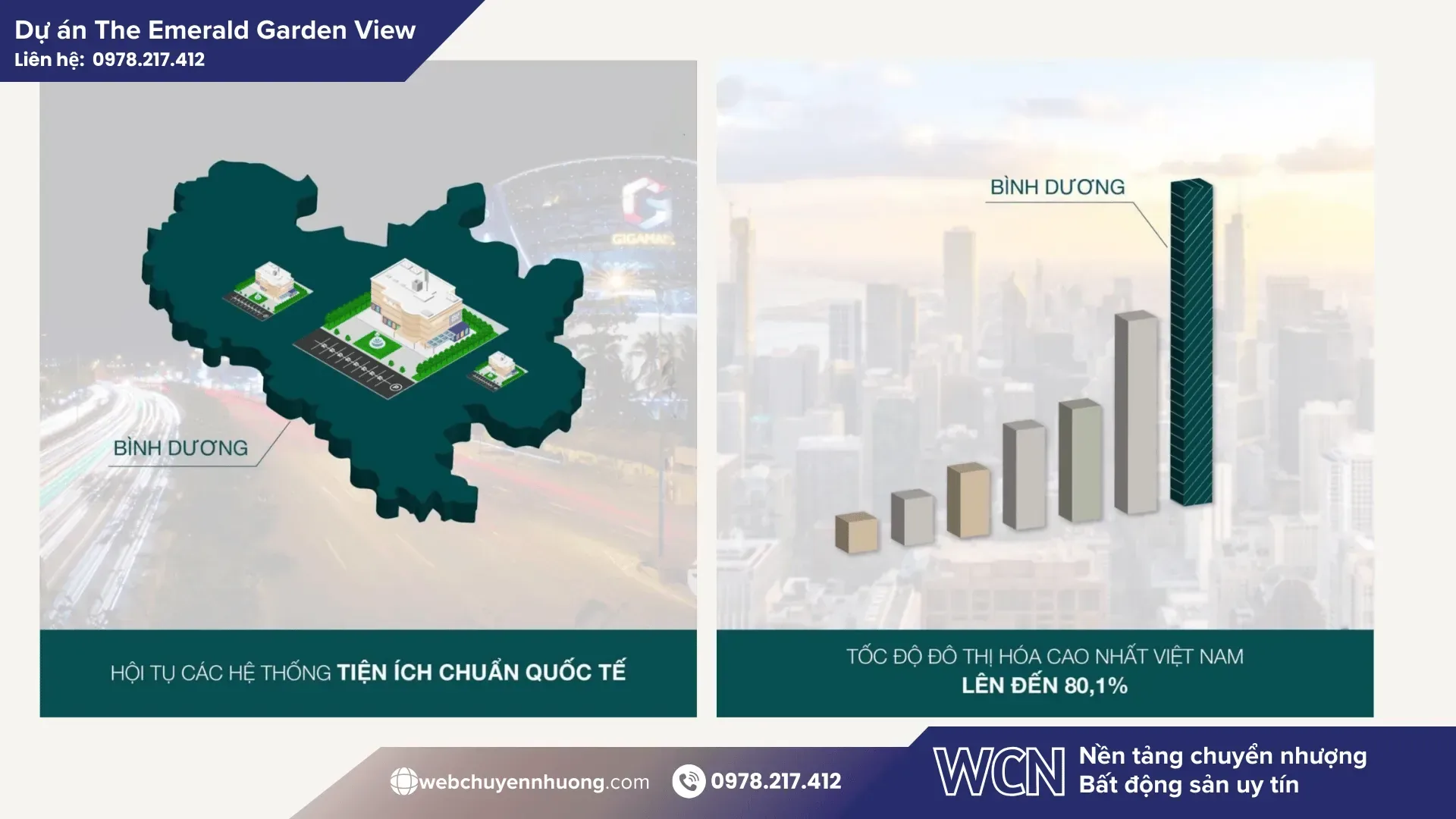 Tiềm năng đầu tư The Emerald Garden View Bình Dương - The Emerald Garden View Bình Dương – Thông tin & Tổng quan dự án