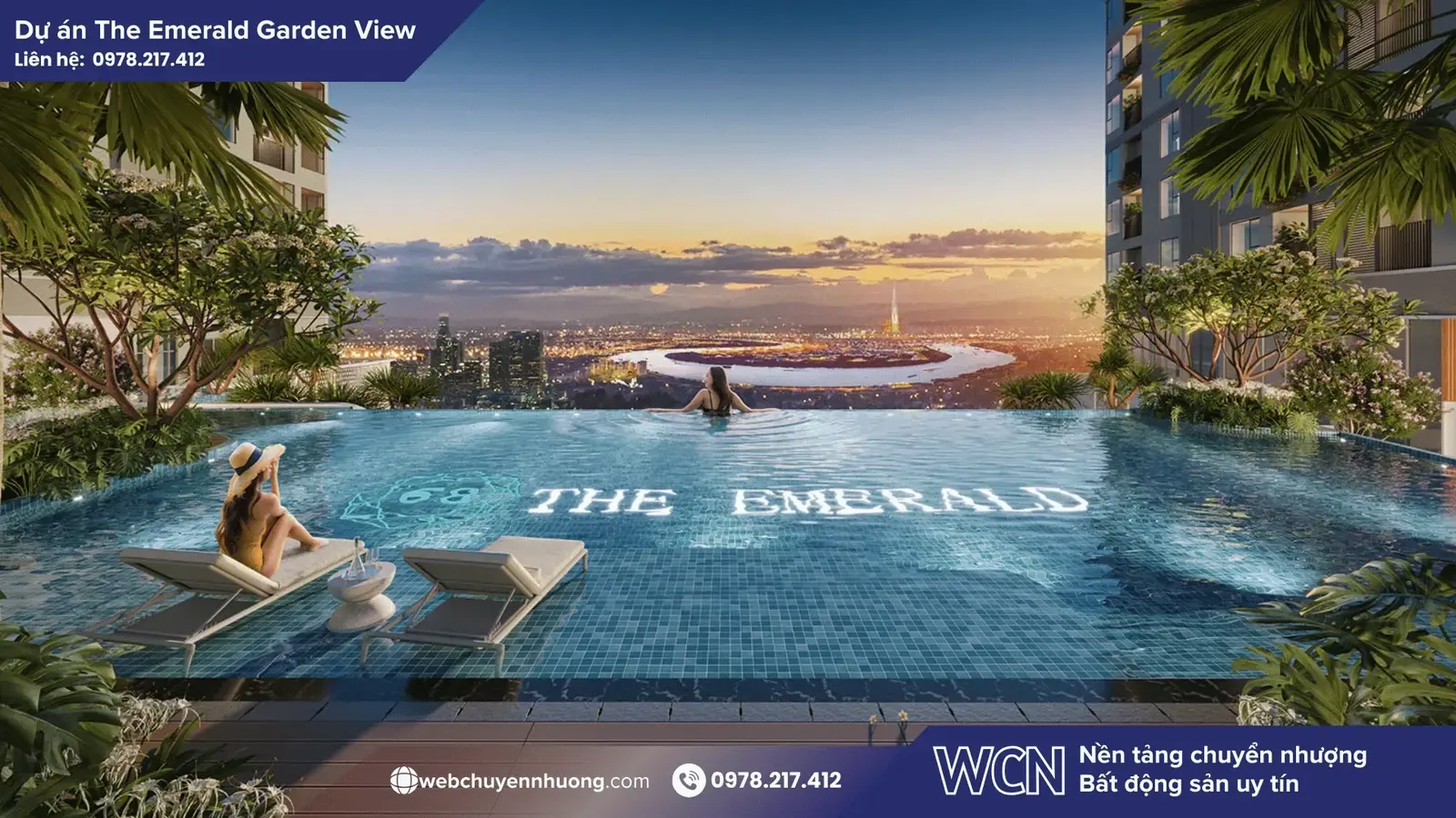 Lợi ích sinh lời cao khi đầu tư dự án có pháp lý minh bạch như The Emerald Garden View