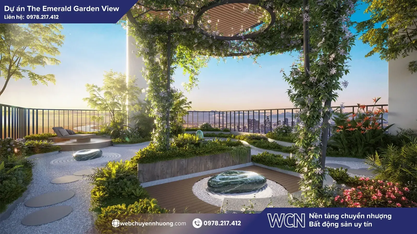 Tiện ích The Emerald Garden View Bình Dương - The Emerald Garden View Bình Dương – Thông tin & Tổng quan dự án