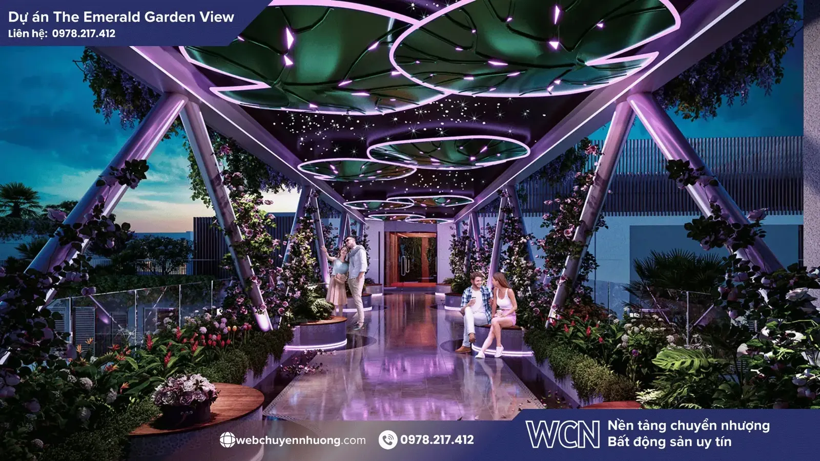 Tiện ích The Emerald Garden View Bình Dương - The Emerald Garden View Bình Dương – Thông tin & Tổng quan dự án