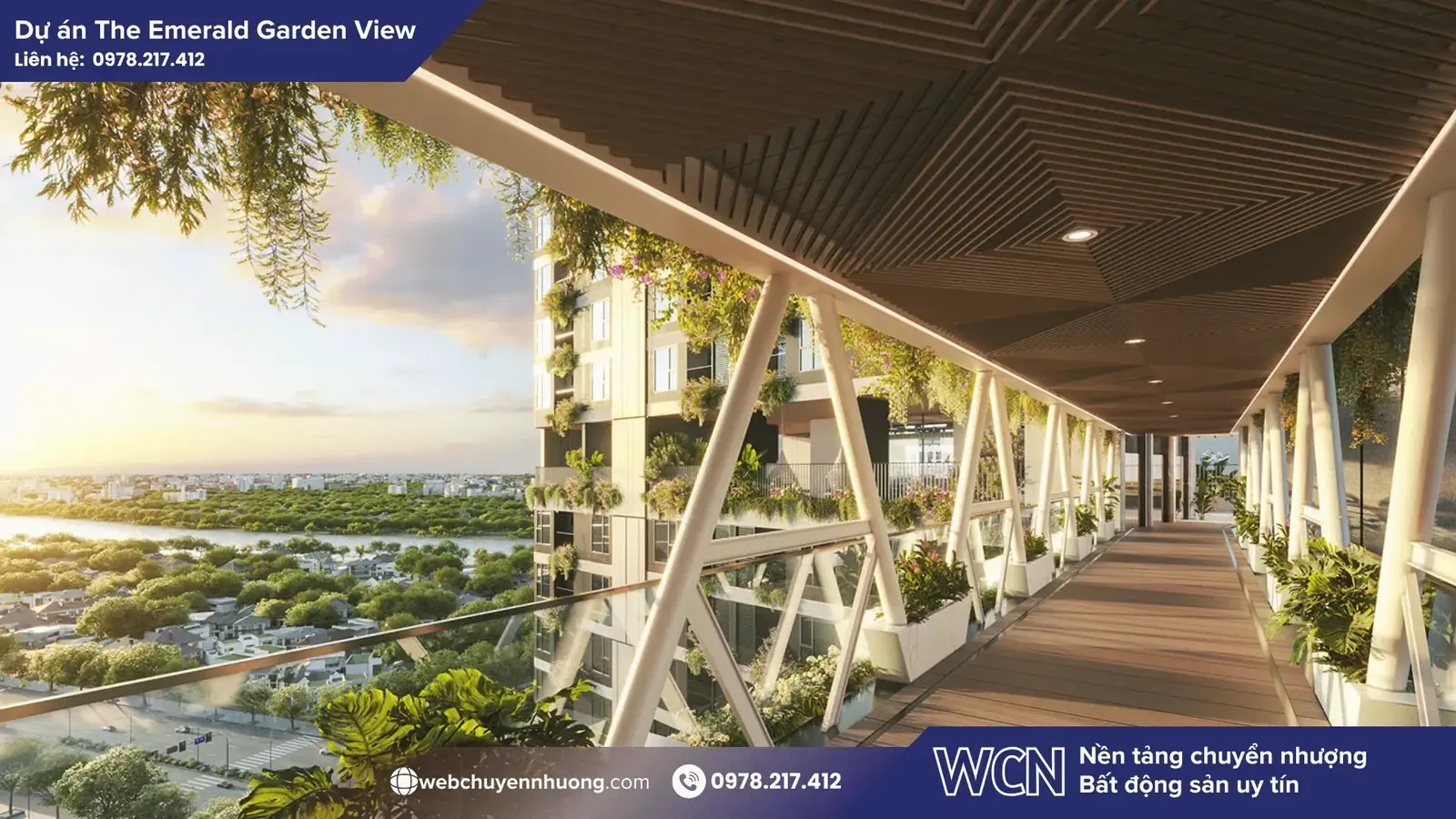 Tiện ích The Emerald Garden View Bình Dương - The Emerald Garden View Bình Dương – Thông tin & Tổng quan dự án