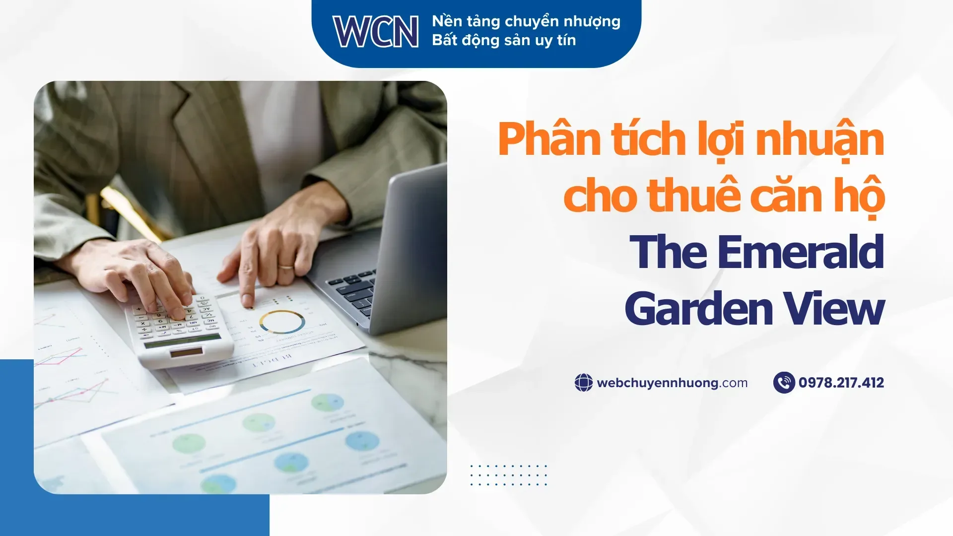 Phân tích lợi nhuận cho thuê căn hộ The Emerald Garden View