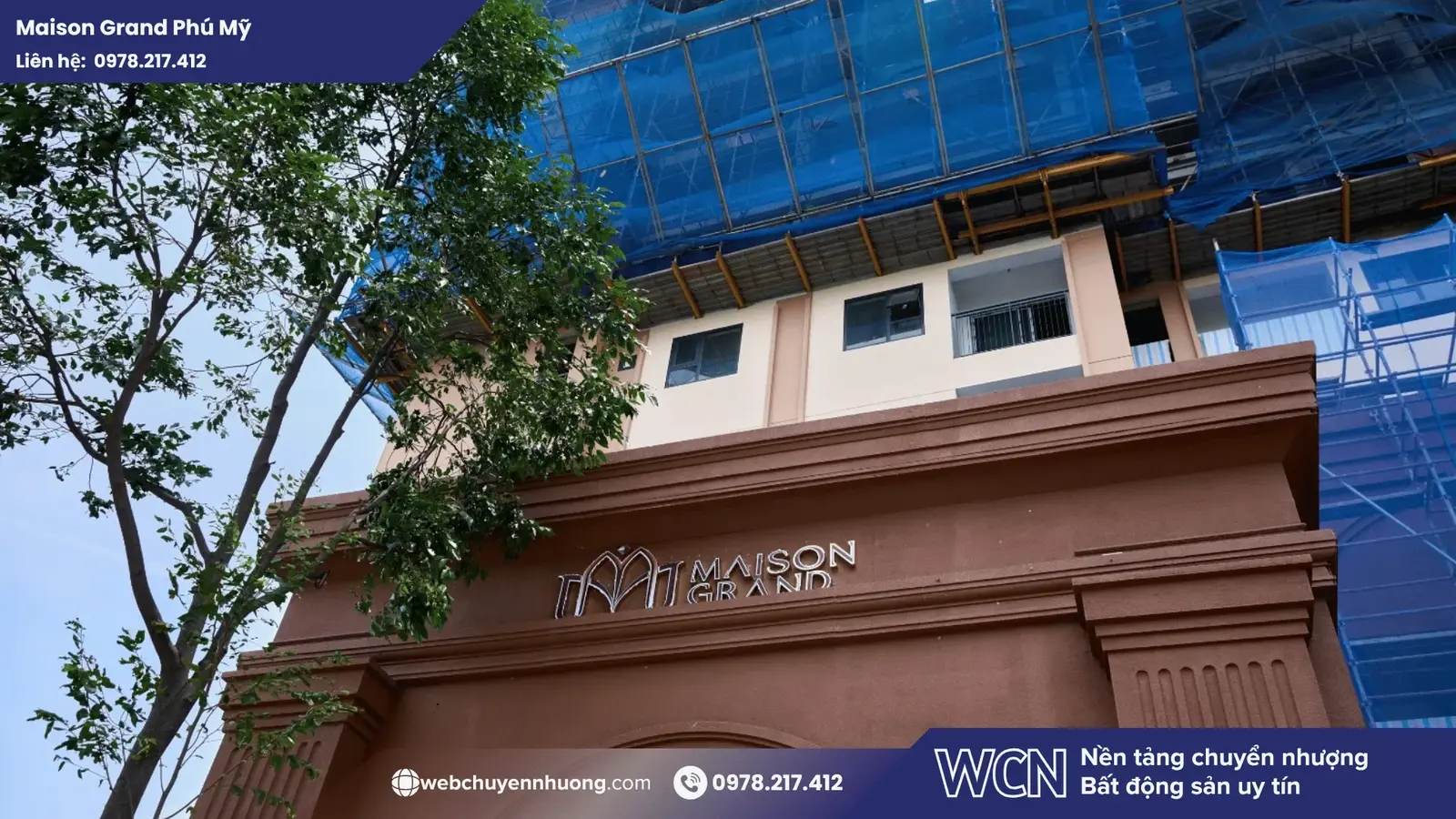 Tiến độ Maison Grand Phú Mỹ 2025 được duy trì đúng kế hoạch