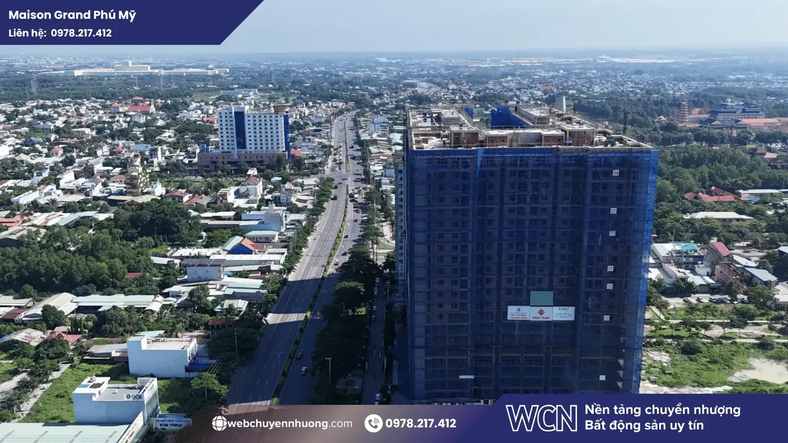 Tiến độ Maison Grand Phú Mỹ 2025 đã đạt nhiều mốc hoàn thiện quan trọng