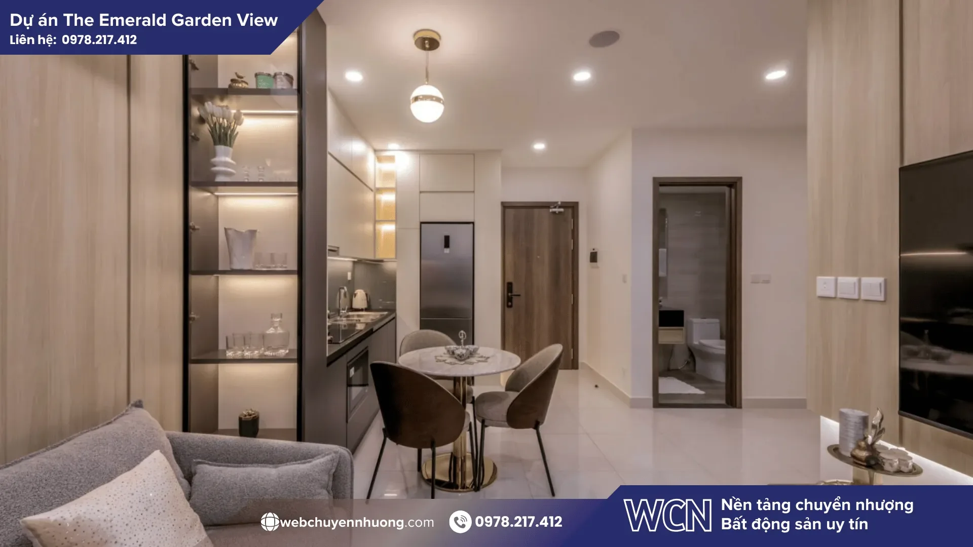 Khi được hỏi có nên đầu tư The Emerald Garden View không, thiết kế căn hộ chính là một trong những yếu tố thuyết phục