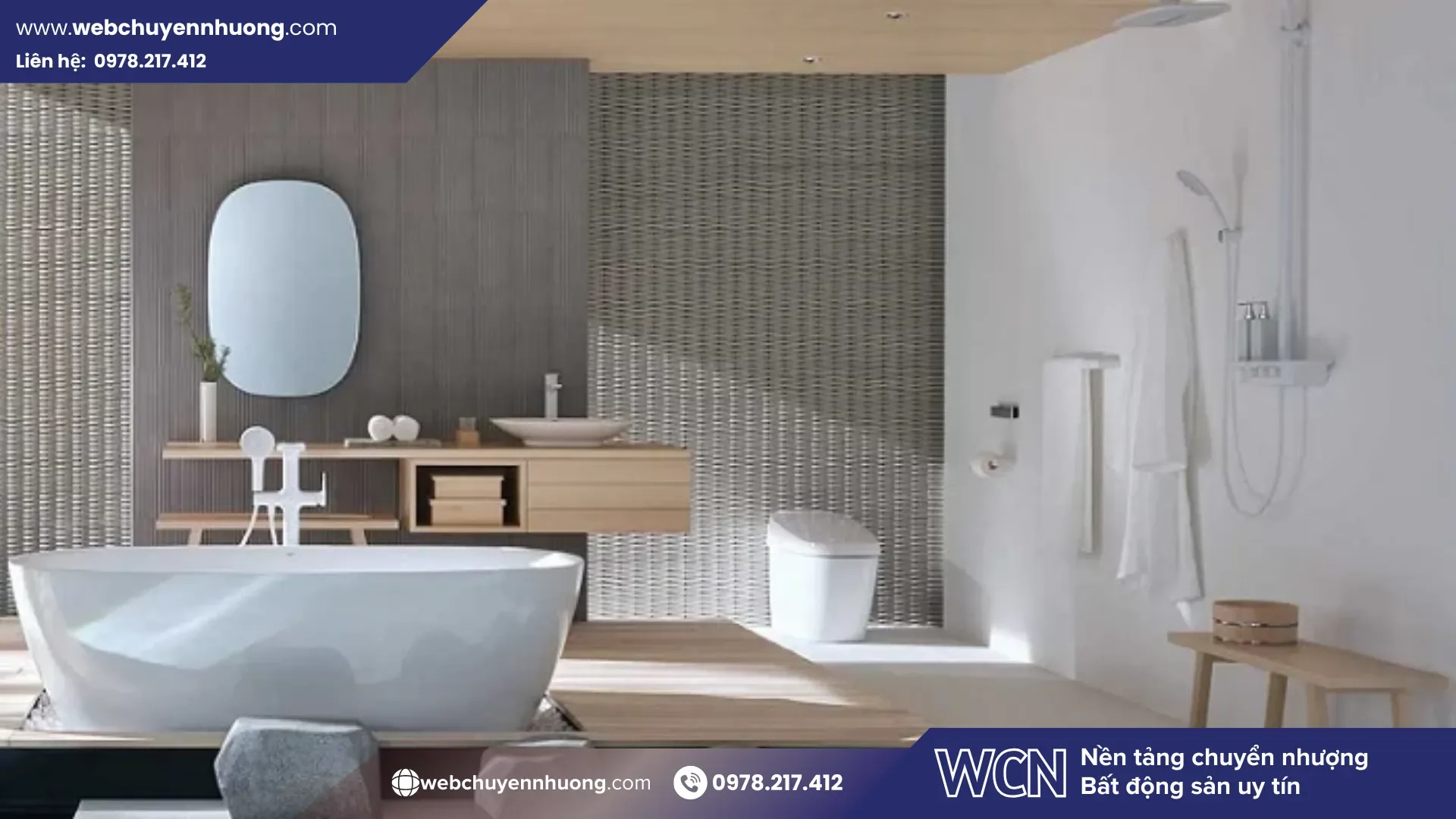 Danh mục thiết bị vệ sinh của The Emerald Garden View cho thấy dự án ưu tiên dùng sản phẩm từ tập đoàn LIXIL (Nhật Bản), nổi tiếng toàn cầu với các thương hiệu INAX, GROHE và American Standard.