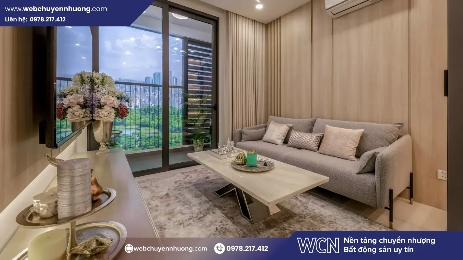 Tại nhà mẫu Emerald Garden View, khách hàng có thể trải nghiệm trực quan các layout căn hộ tiêu biểu, được mô phỏng đầy đủ theo đúng tiêu chuẩn bàn giao.