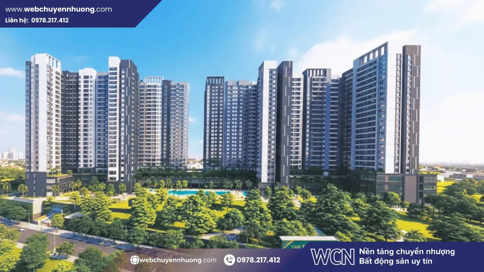 Để đăng ký tham quan dự án, khách hàng vui lòng liên hệ Web Chuyển Nhượng để được tư vấn và hỗ trợ lịch tham quan nhanh chóng.