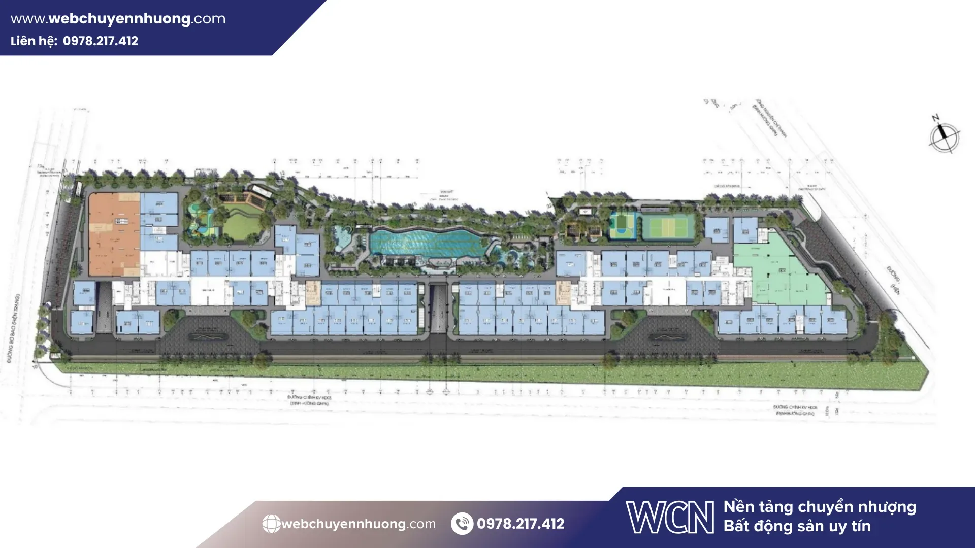 Chi tiết Mặt bằng căn hộ The Emerald Garden View cho thấy thiết kế căn hộ Studio được tối ưu tỉ mỉ để khai thác hiệu quả từng mét vuông sử dụng.