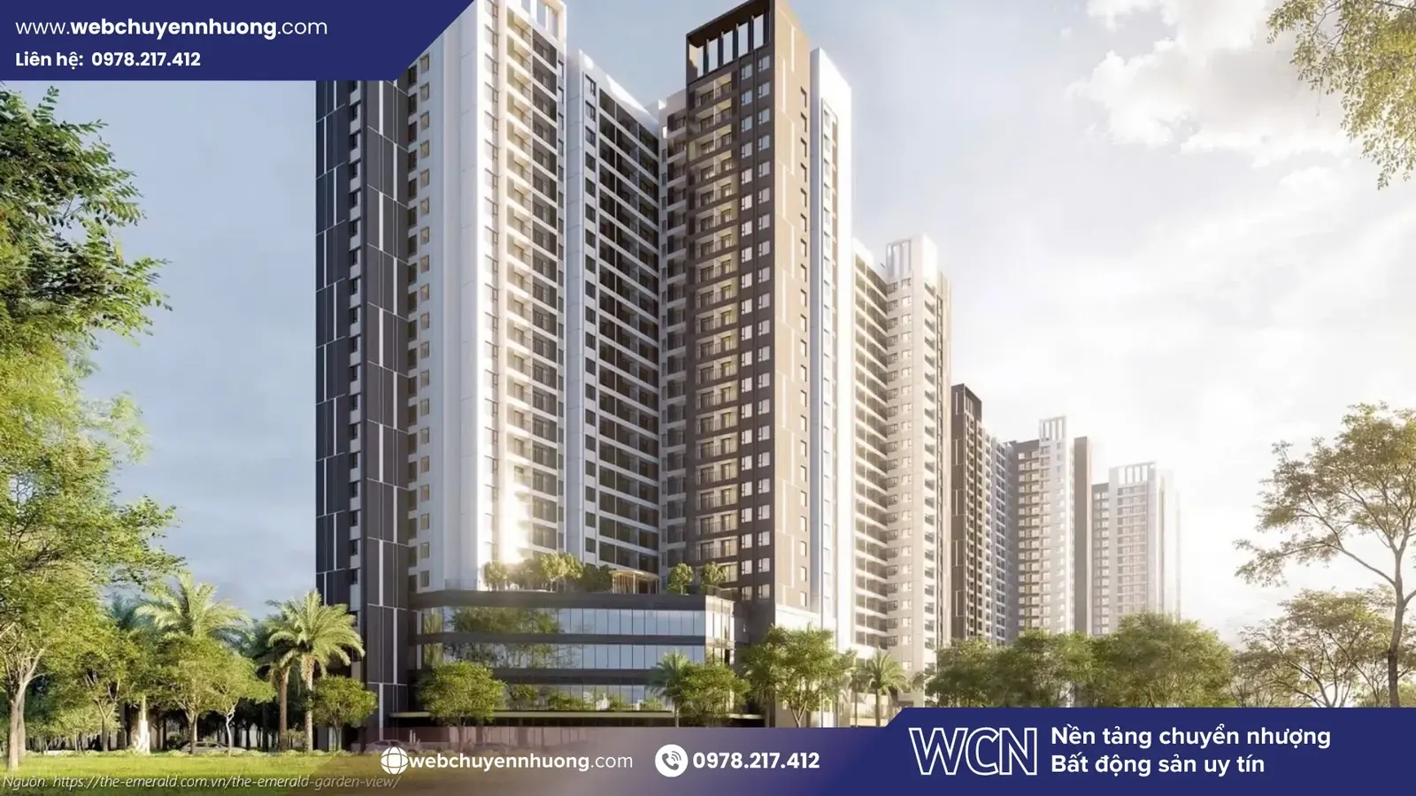 The Emerald Garden View là dự án căn hộ tiêu biểu tại TP Thuận An, Bình Dương giai đoạn 2025–2026, nổi bật cả về giá trị an cư lẫn tiềm năng đầu tư trung – dài hạn.