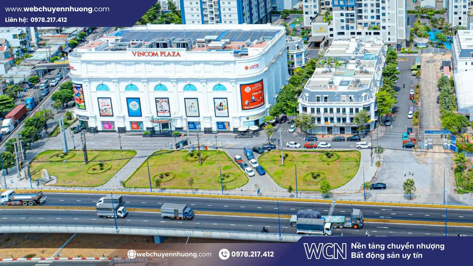Khu vực xung quanh TT Avio sở hữu hệ thống tiện ích đô thị và thương mại khá đa dạng, giúp cư dân dễ dàng tiếp cận các dịch vụ mua sắm, ăn uống và giải trí trong bán kính gần.
