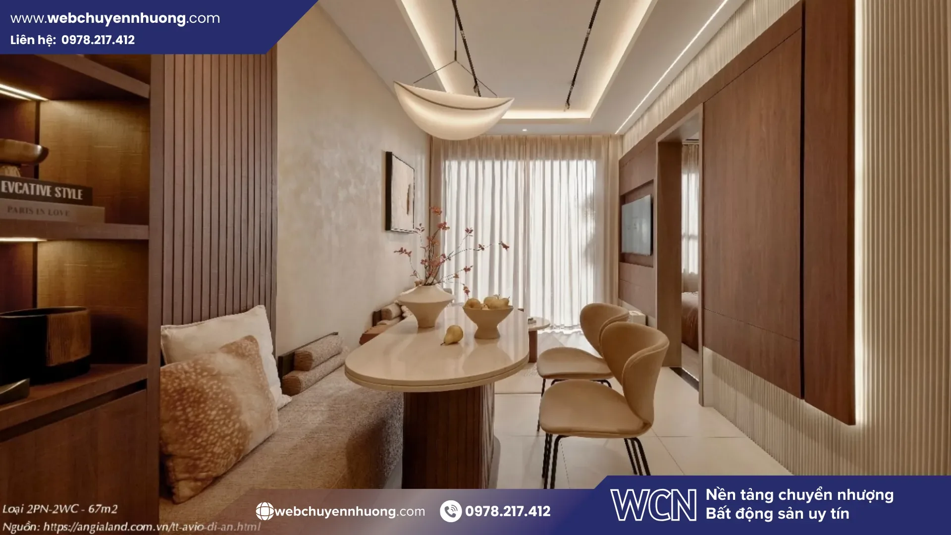 Thiết kế căn hộ tại TT Avio Dĩ An Bình Dương - Tổng quan Dự án chung cư TT Avio Dĩ An Bình Dương