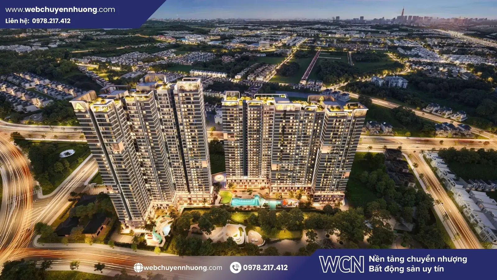 Ngoài các tiện ích trong khu vực, TT Avio còn có khả năng kết nối thuận tiện đến nhiều khu đô thị và trung tâm lớn, góp phần mở rộng hệ sinh thái tiện ích cho cư dân.