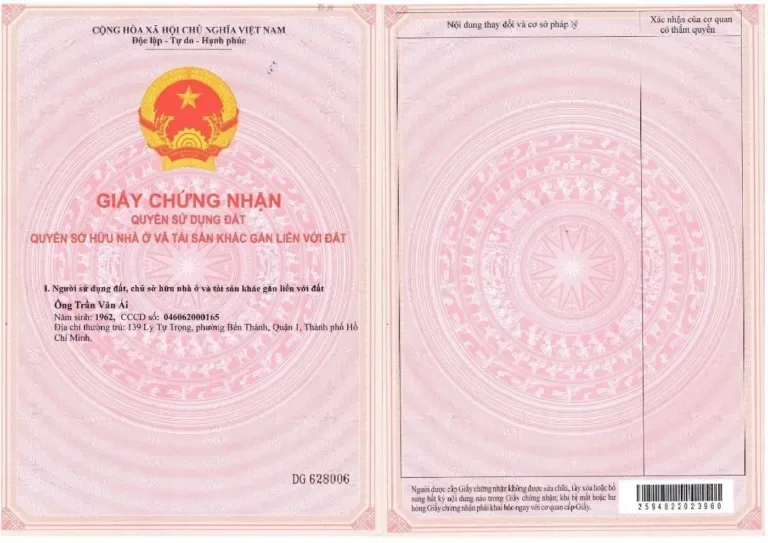 Quyền sử dụng đất – Nguồn gốc minh bạch, sở hữu hợp pháp - Pháp Lý Dự Án Căn Hộ TT Avio mới nhất năm 2026