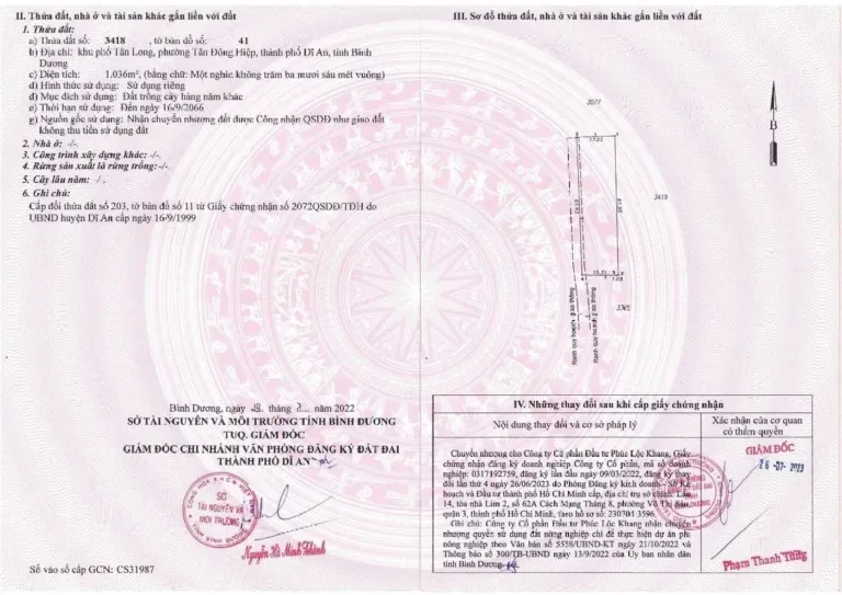 Quyền sử dụng đất – Nguồn gốc minh bạch, sở hữu hợp pháp - Pháp Lý Dự Án Căn Hộ TT Avio mới nhất năm 2026