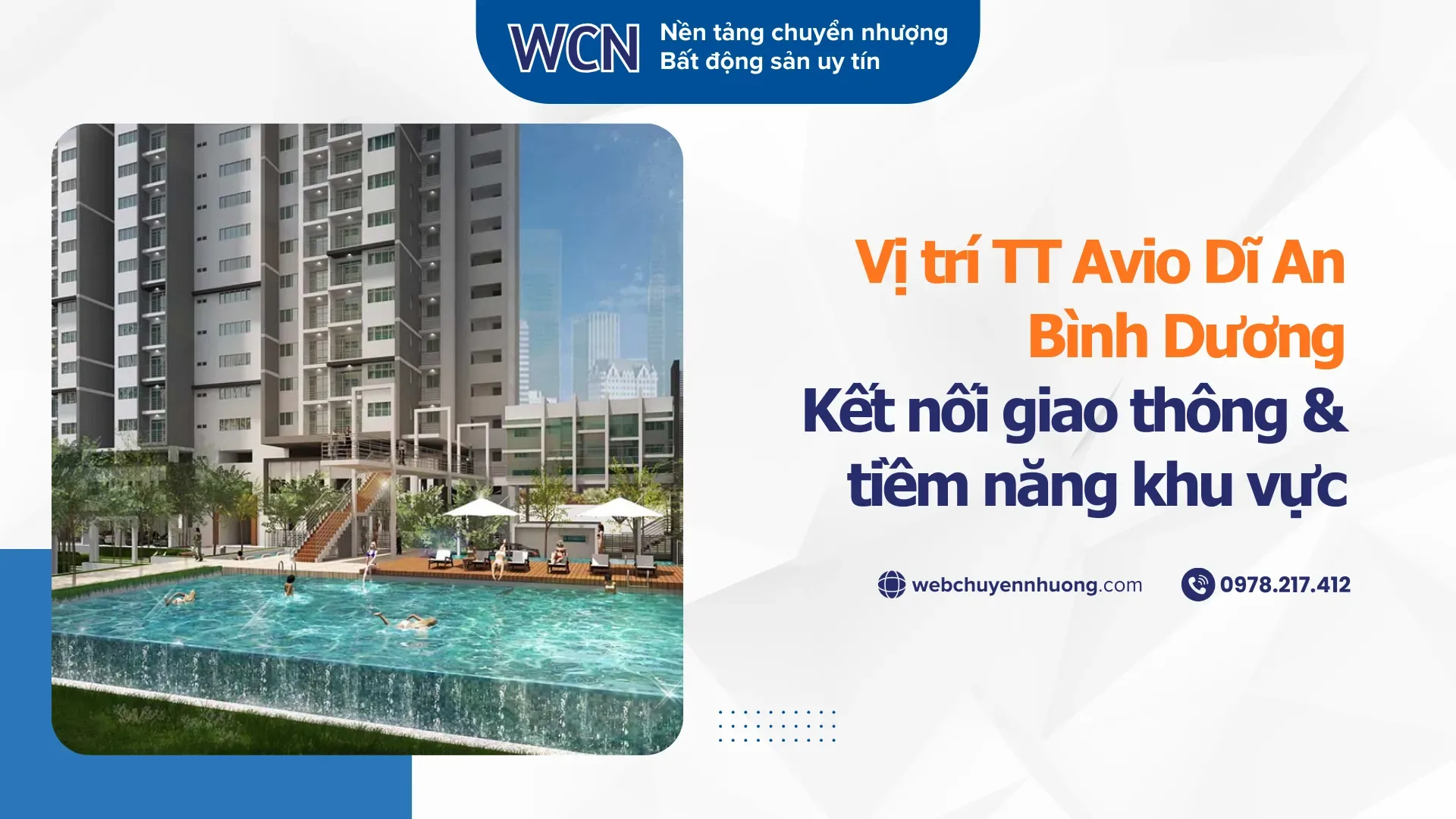 Vị trí TT Avio Dĩ An Bình Dương: kết nối giao thông & tiềm năng khu vực