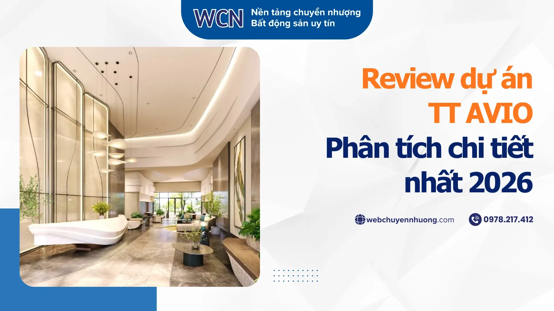 Review dự án TT AVIO – Phân tích chi tiết nhất 2026