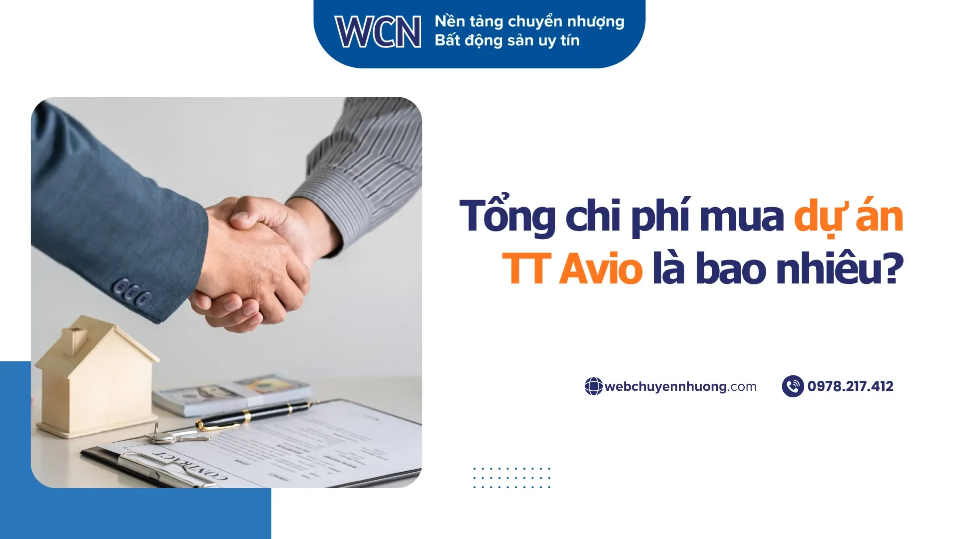 Tổng chi phí mua dự án TT Avio là bao nhiêu? Thông tin từ chủ đầu tư